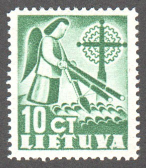 Lithuania Scott 318 Mint - Click Image to Close
